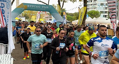 Burgas Run 2026'da 9. kez düzenlendi