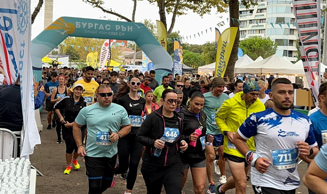 Burgas Run 2026'da 9. kez düzenlendi