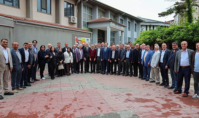 Bursa Büyükşehir Belediyesi Başkan Vekili Biba, İnegöl’de muhtarlarla buluştu
