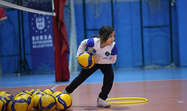 Bursa Büyükşehir Belediyesi Kış Spor Okulları 3 Ekim’de başlıyor