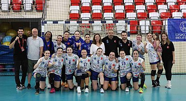 Bursa Büyükşehir Belediyespor, Üsküdar Belediyespor'u 30-27 yendi