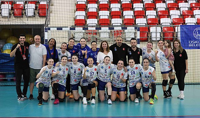 Bursa Büyükşehir Belediyespor, Üsküdar Belediyespor'u 30-27 yendi