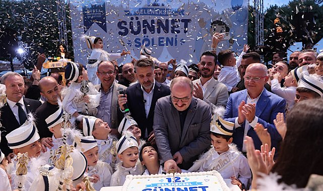 Bursa'da 537 çocuğun katıldığı toplu sünnet şöleni düzenlendi