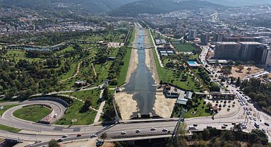 Bursa’da 8 ayda 51 kilometre dere temizlendi