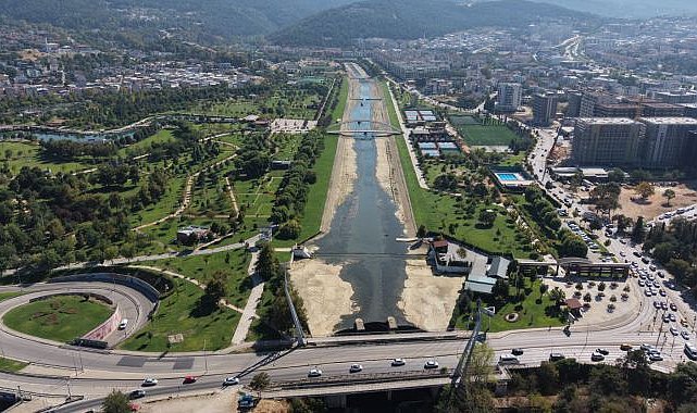 Bursa’da 8 ayda 51 kilometre dere temizlendi