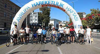 Bursa'da ‘Arabasız Bir Gün, Hareketli Bir Kent’ etkinliği düzenlendi