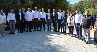 Bursa’da Karacabey yatırımları yerinde incelendi