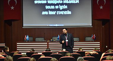 Bursa'da öğrencilere su tasarrufu ve bilinçli kullanım eğitimi veriliyor