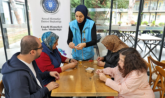 Bursa’da özel gereksinimli bireyler için kamp düzenlendi