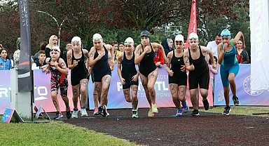 Bursa’da Triathle Ulusal Sıralama Yarışları düzenlendi