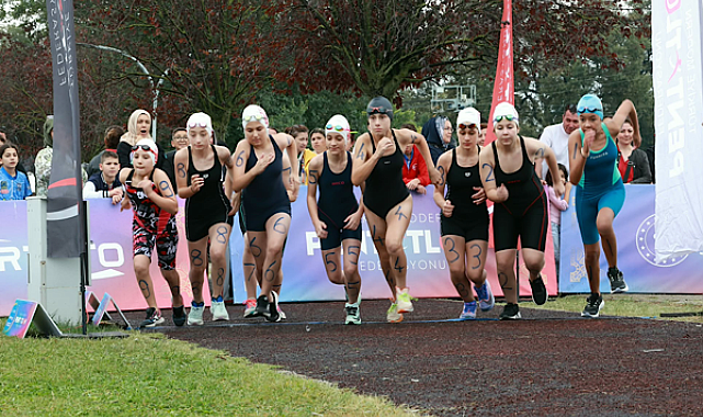 Bursa’da Triathle Ulusal Sıralama Yarışları düzenlendi