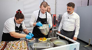 Bursa Gastronomi Festivali’nde kardeş şehirlerin lezzetleri buluştu