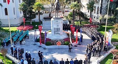 Bursa itfaiyesi 312’nci kuruluş yıl dönümünü kutladı