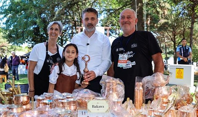 Bursa’nın asırlık değerleri Gastronomi Festivali’nde yeniden canlandı