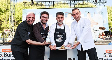 Bursa’nın Asırlık Lezzetleri Gastronomi Festivali’nde buluştu