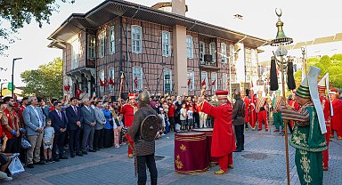Bursa’nın kurtuluşunun 104’üncü yıl dönümü törenle kutlandı