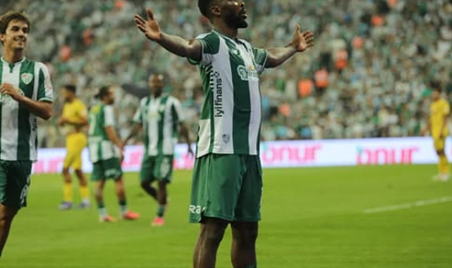 Bursaspor 4.0 .farklı kazandı!