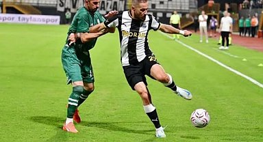 Bursaspor Manisa'dan 3 puanla dönüyor