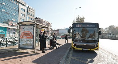 BURULAŞ ağustosta 21,1 milyon yolcu taşıdı