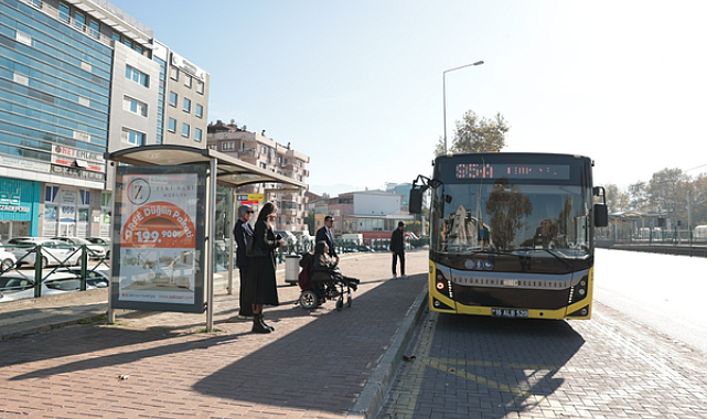 BURULAŞ ağustosta 21,1 milyon yolcu taşıdı