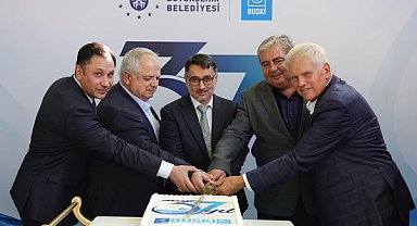 BUSKİ 37'nci kuruluş yıl dönümünü kutladı