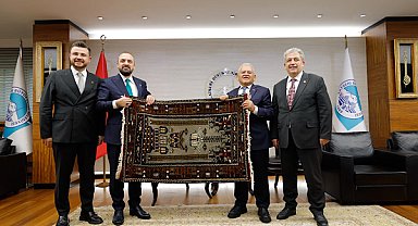 Büyükkılıç, AK Parti Genel Başkan Yardımcısı Acar’ı ağırladı