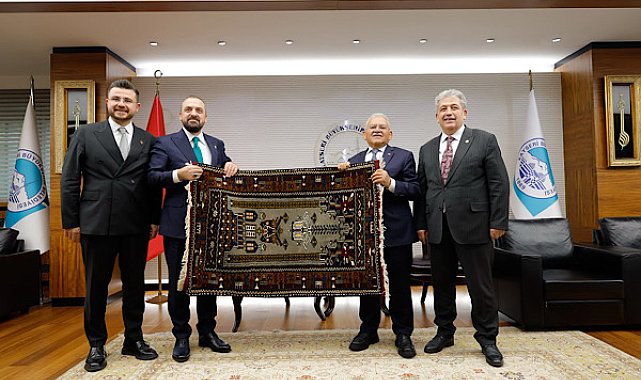 Büyükkılıç, AK Parti Genel Başkan Yardımcısı Acar’ı ağırladı