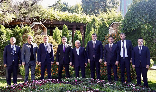Büyükkılıç: Cumhur İttifakı olarak Kayseri için uyum içerisinde çalışıyoruz