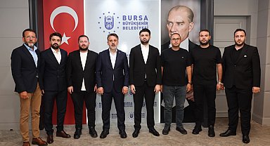 Büyükşehir'den Bursaspor'a yeni sponsorluk desteği