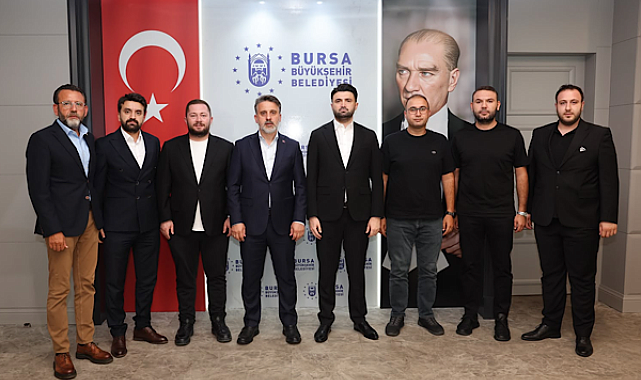 Büyükşehir'den Bursaspor'a yeni sponsorluk desteği