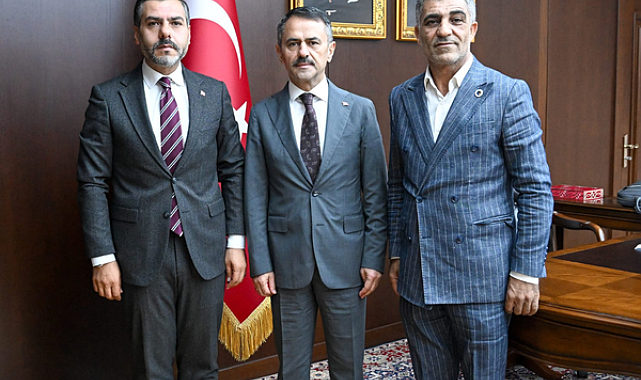 Çakan ve Arslan’dan Kocaeli Valisi Aktaş’a ziyaret