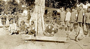 Çanakkale Muharebeleri'nin ilk ateşkes girişimi sanılandan önce başladı