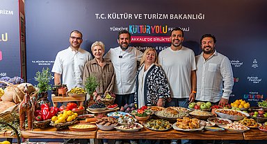 Çanakkale'nin 52 lezzet noktası festivalde ziyaret edildi