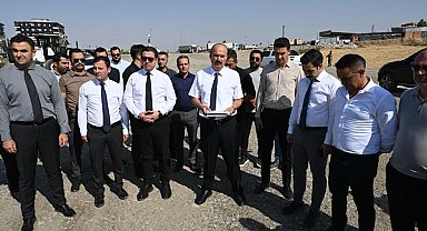 Canalp, alternatif yol güzergahlarında yürütülen çalışmaları yerinde inceledi