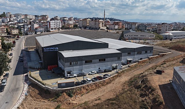 Çayırova Belediyesi Spor Kompleksi 13 Eylül'de açılacak