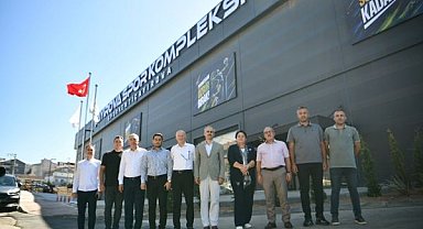 Çayırova Belediyesi Spor Kompleksi açılışa hazırlanıyor