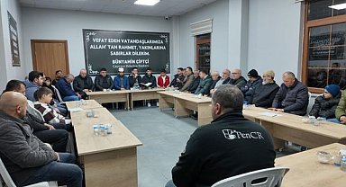 Çayırova’da 5 bin vatandaş dualarla anıldı