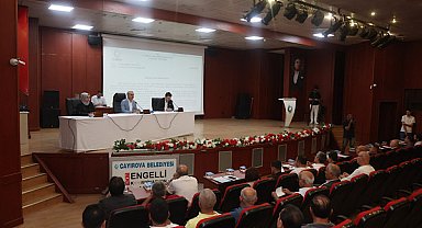Çayırova’da Eylül ayı meclis toplantısı yapıldı