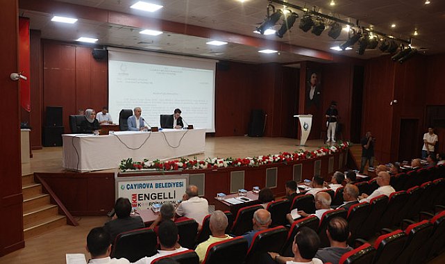 Çayırova’da Eylül ayı meclis toplantısı yapıldı