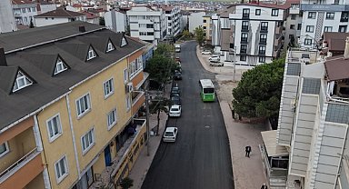 Çayırova’da Pir Sultan Abdal Caddesi’nin üstyapısı yenilendi