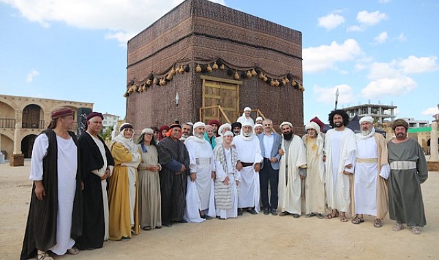 Çayırova Film Platosu’nda “Sancı: İslamiyet’in Doğuşu” filminin çekimleri sürüyor