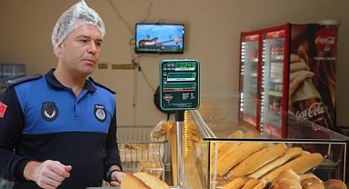 Çayırova Zabıtası fırınlarda denetim gerçekleştirdi