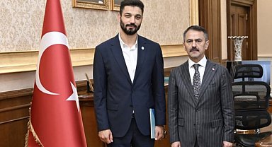 Çelik, Vali Aktaş’ı ziyaret etti