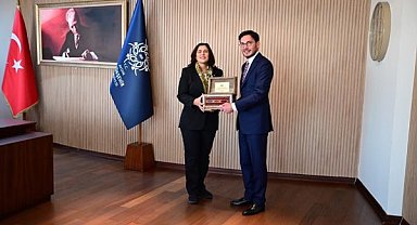 Çerçioğlu, Yazıcıoğlu’nu ağırladı