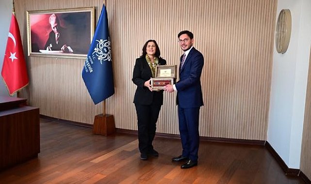 Çerçioğlu, Yazıcıoğlu’nu ağırladı