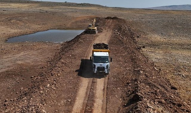 Çermik’te göletler yeniden işlevsel hale getiriliyor