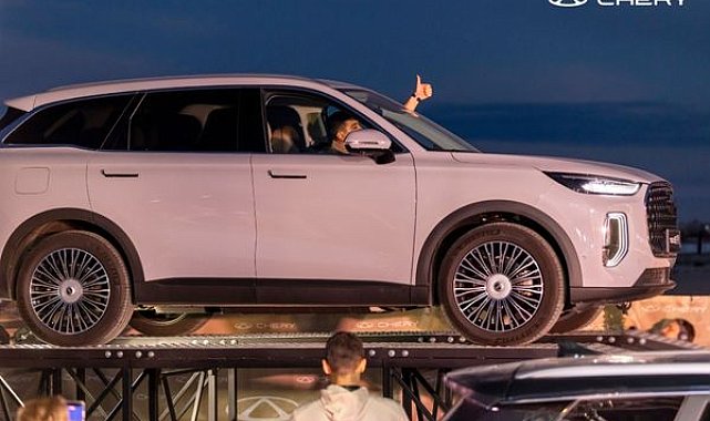 Chery hibrit teknolojisiyle güvenlikte yeni sınırlar belirliyor