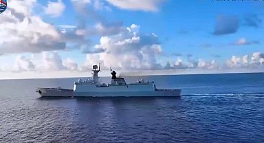ÇHKO, Huangyan Adası çevresinde devriye gerçekleştirdi