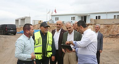 Çiftçi: Çayırova Devlet Hastanesi inşaatında çalışmalar sürüyor