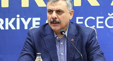 Çiftçi: Terör Türkiye’nin gündeminden çıkmış olacak
